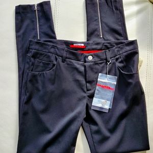 NWT Prada black trouser pants
